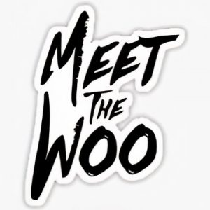 Meet The Woo sticker | Pop Smoke Related