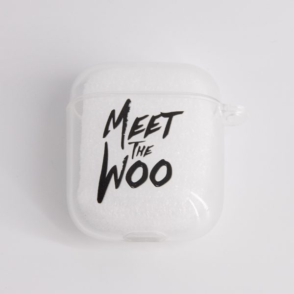 Pop Smoke Meet The Woo AirPods case transparent | Pop Smoke Related