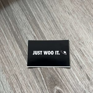 Just Woo It Sticker | Pop Smoke Related