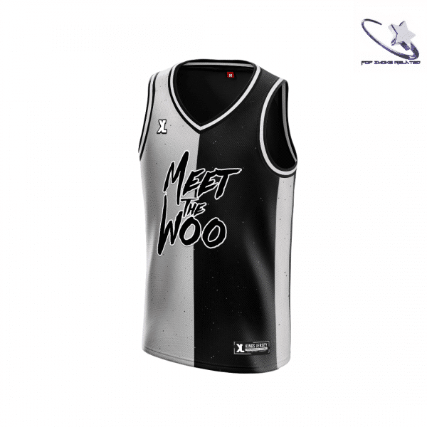 Meet The Woo jersey front | Pop Smoke Related