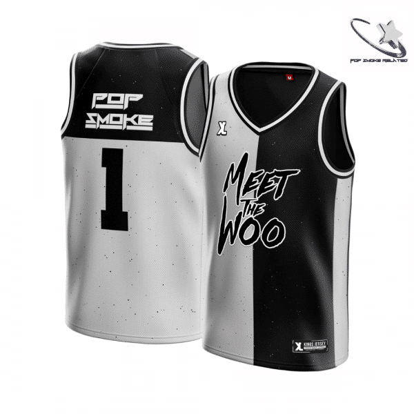 Meet The Woo jersey front and back | Pop Smoke Related