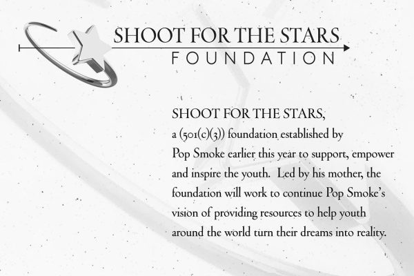 Shoot For The Stars Foundation | Pop Smoke Related